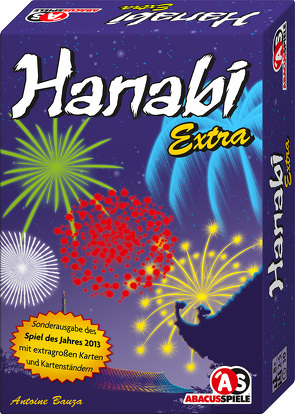 Hanabi Extra von ABACUSSPIELE Team, Bauza,  Antoine, Ralenti,  Albertine