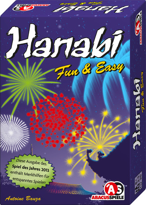 Hanabi Fun & Easy von ABACUSSPIELE Team, Bauza,  Antoine, Ralenti,  Albertine