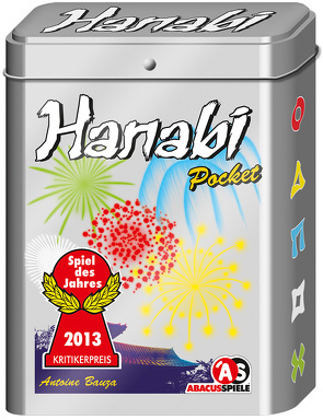 Hanabi Pocket Box von ABACUSSPIELE Team, Bauza,  Antoine, Ralenti,  Albertine