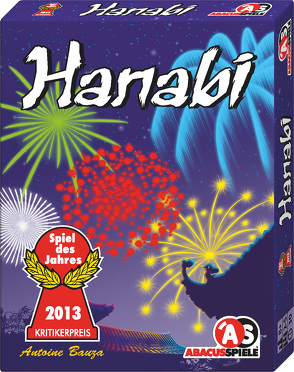 Hanabi von ABACUSSPIELE Team, Bauza,  Antoine, Ralenti,  Albertine