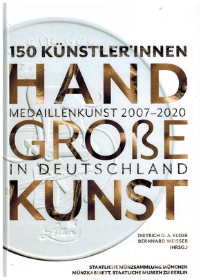 Hand Große Kunst von Klose,  Dietrich O. A., Weisser,  Bernhard