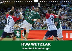 Handball Bundesliga – HSG Wetzlar (Wandkalender 2020 DIN A4 quer) von Oliver Vogler,  Sportfoto