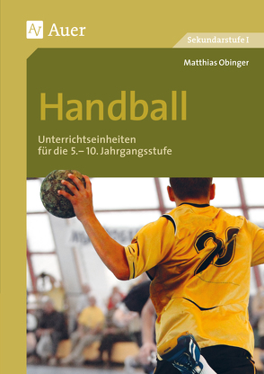 Handball von Obinger,  Matthias