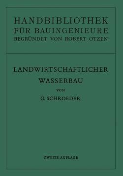 Handbibliothek für Bauingenieure. Ein Hand- und Nachschlagebuch für Studium und Praxis von Otzen,  R., Schroeder,  Gerhard