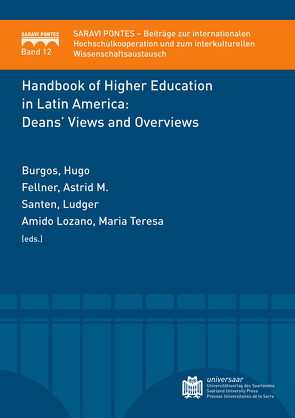 Handbook of Higher Education in Latin America: von Santen,  Ludger