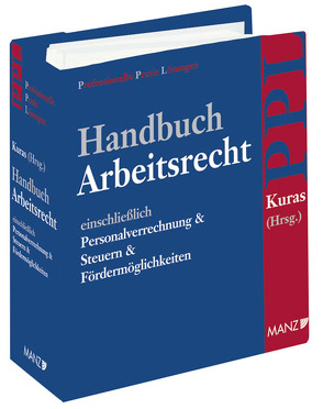 Handbuch Arbeitsrecht inkl. 29. AL von Kuras,  Gerhard