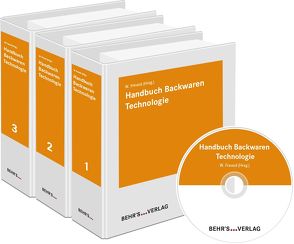 Handbuch Backwaren Technologie von Freund,  Prof. Dr. Walter