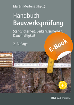 Handbuch Bauwerksprüfung – E-Book (PDF) von Auer,  Olli, Baron,  Thomas, Bohlander,  Jürgen, de Witt,  Nicole, Gehlen,  Balthasar, Gunkel,  Oliver, Happel,  Lothar, Höhne,  Michael, Holst,  Ralph, Holste,  Karsten, Hortmanns,  Michael, Kahlmeier,  Heinrich, Kampen,  Andrea, Lieblang,  Peter, Longen,  Daniel, Melzwig,  Nicholas, Mertens,  Martin, Morgenthal,  Guido, Müller-Braune,  Frederic, Nolden,  Jürgen, Pier,  Paul, Prehn,  Wolfgang, Rösler,  Sebastian, Saager,  Robert, Sobania,  Christian, Stoppok,  Michael, Taffe,  Alexander