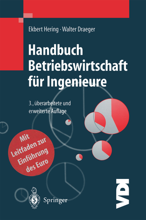 Handbuch Betriebswirtschaft für Ingenieure von Hering,  Ekbert