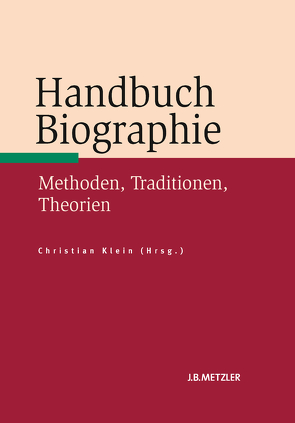 Handbuch Biographie von Klein,  Christian