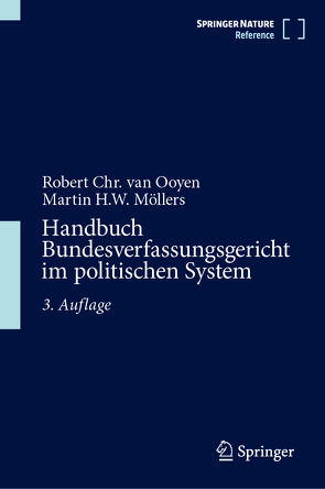 Handbuch Bundesverfassungsgericht im politischen System von Möllers,  Martin H.W., van Ooyen,  Robert Chr.