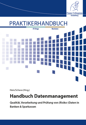 Handbuch Datenmanagement von Dr. Hein,  Manfred, Dr. Scheve,  Stefan