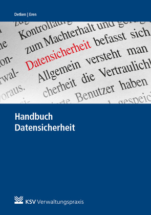 Handbuch Datensicherheit von Detken,  Kai O, Eren,  Evren