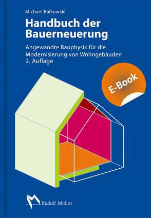 Handbuch der Bauerneuerung – E-Book (PDF) von Balkowski,  Michael