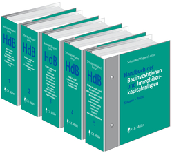 Handbuch der Bauinvestitionen und Immobilienkapitalanlagen – HdB von Behlau,  Ansgar, Claassen,  Peter, Eggesiecker,  Fritz, Fichtelmann,  Helmar, Halaczinsky,  Raymond, Hartlich,  Jürgen, Hundt-Eßwein,  Hans Ulrich, Jörißen,  Ann-Erika, Kaligin,  Thomas, Klein,  Hartmut, Loritz,  Karl-Georg, Masuch,  Elmar, Merz,  Frank Christian, Oldenburg,  Alexander, Paschen,  Christian, Roesler,  Patrick, Ronig,  Roland, Schilling,  Rudolf, Schmider,  Karl-Heinz, Schmidt,  Michael, Schmieszek,  Hans-Peter, Schmitz,  Carsten, Schoor,  Hans Walter, Schruba,  Martina, Schuhmann,  Helmut, Spindler,  Wolfgang, Stein,  Michael, v. Heymann,  Ekkehardt, Wagner,  Klaus-R., Weber,  Karl-Heinz, Wierschem,  Klaus