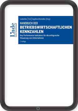 Handbuch der betriebswirtschaftlichen Kennzahlen von Eisl,  Christoph, Engelbrechtsmüller,  Christian, Losbichler,  Heimo