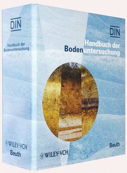 Handbuch der Bodenuntersuchung von Furtmann,  K., Horn,  R., Linnemann,  V., Paetz,  A., Wilke,  B.-M.