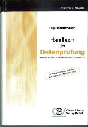 Handbuch der Datenprüfung von Klindtworth,  Holger