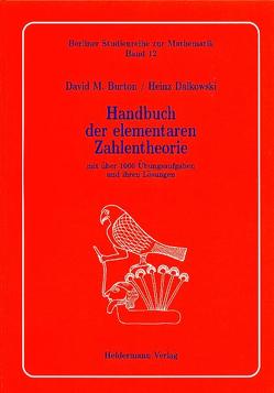 Handbuch der elementaren Zahlentheorie von Burton,  David M, Dalkowski,  Heinz