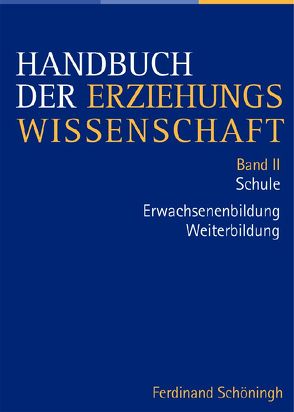 Handbuch der Erziehungswissenschaft von Fuhr,  Thomas, Gonon,  Philipp, Gonon,  Phillip, Hellekamps,  Stephanie, Hof,  Christiane, Kaiser,  Arnim, Ladenthin,  Volker, Plöger,  Wilfried, Wittenbruch,  Wilhelm