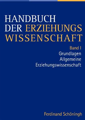 Handbuch der Erziehungswissenschaft von Böhm,  Winfried, Frost,  Ursula, Koch,  Lutz, Ladenthin,  Volker, Mertens,  Gerhard