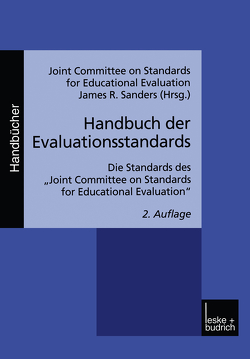 Handbuch der Evaluationsstandards von Sanders,  James R.