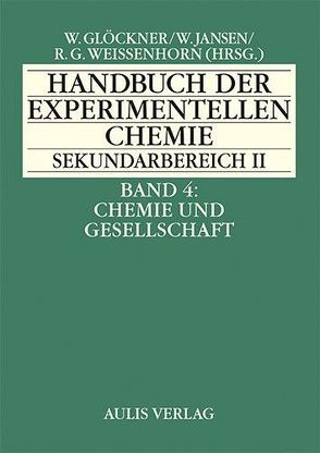 Handbuch der experimentellen Chemie S II von Glöckner,  W., Jansen,  W., Weissenhorn,  R. G.