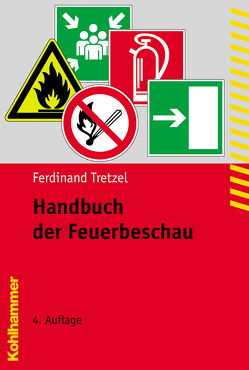 Handbuch der Feuerbeschau von Tretzel,  Ferdinand