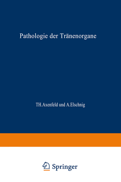 Handbuch der Gesamten Augenheilkunde von Eversbusch,  Oskar, Stock,  Wolfgang