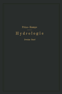 Handbuch der Hydrologie von Kampe,  Robert, Prinz,  Emil