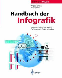 Handbuch der Infografik von Jansen,  Angela, Scharfe,  Wolfgang