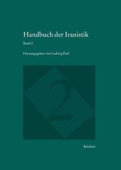 Handbuch der Iranistik Band 2 von Paul,  Ludwig