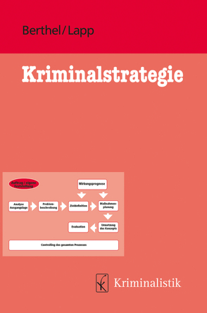 Kriminalstrategie von Berthel,  Ralph, Lapp,  Matthias