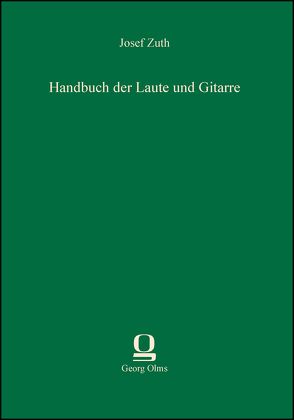 Handbuch der Laute und Gitarre von Zuth,  Josef