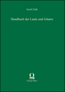 Handbuch der Laute und Gitarre von Zuth,  Josef