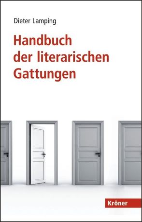 Handbuch der literarischen Gattungen von Lamping,  Dieter