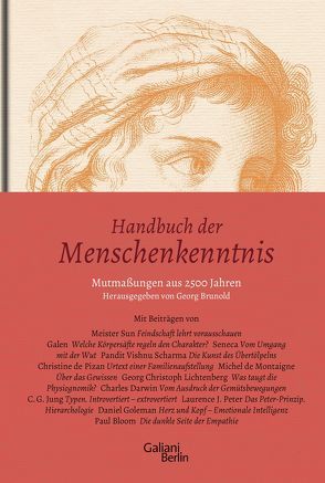 Handbuch der Menschenkenntnis von Brunold,  Georg