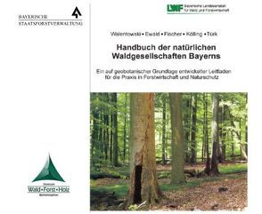 Handbuch der natürlichen Waldgesellschaften Bayerns von Ewald,  Jörg, Fischer,  Anton, Kölling,  Christian, Rumpel,  Alexander, Türk,  Winfried, Walentowski,  Helge