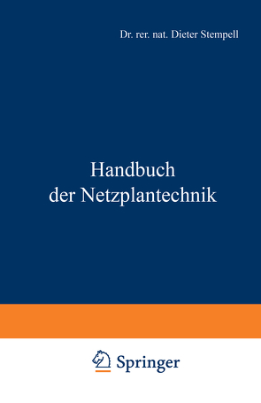 Handbuch der Netzplantechnik von Stempell,  Dieter