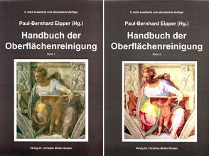 Handbuch der Oberflächenreinigung von Eipper,  Paul Bernhard