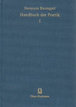 Handbuch der Poetik von Baumgart,  Hermann