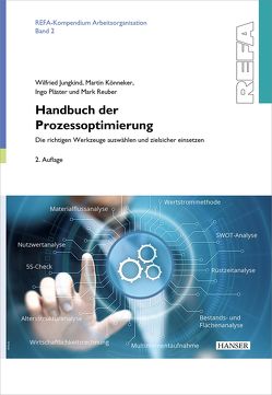 Handbuch der Prozessoptimierung von Jungkind,  Wilfried, Könneker,  Martin, Pläster,  Ingo, Reuber,  Mark