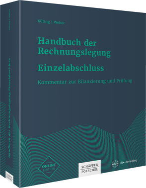 Handbuch der Rechnungslegung – Einzelabschluss von Dusemond,  Michael, Küting,  Peter, Strickmann,  Michael, Wirth,  Johannes