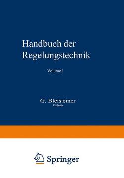 Handbuch der Regelungstechnik von Bleisteiner,  Georg, Mangoldt,  Walter