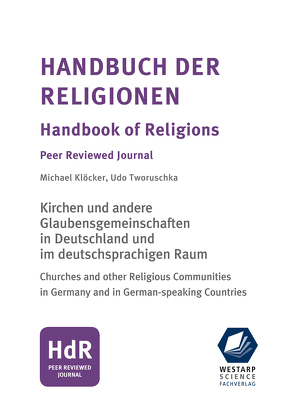 Handbuch der Religionen/ Handbook of Religions/ Hauptwerk von Klöcker,  Michael, Rötting,  Martin, Tworuschka,  Udo