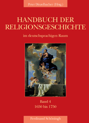 Handbuch der Religionsgeschichte im deutschsprachigen Raum von Bar-Levav,  Avriel, Conrad,  Anne, Dinzelbacher,  Peter, Greyerz,  Kaspar von, Holtz,  Sabine, von Greyerz,  Kaspar