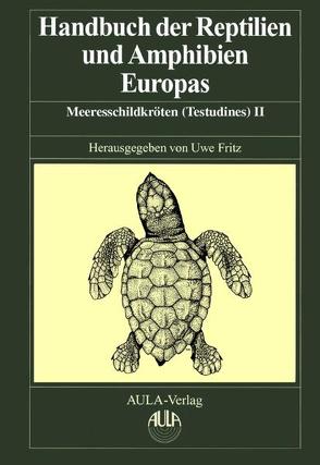 Handbuch der Reptilien und Amphibien Europas / Schildkröten (Testudines) II von Böhme,  Wolfgang, Fritz,  Uwe