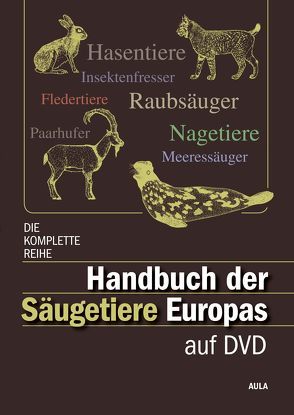 Handbuch der Säugetiere auf DVD von AULA-Verlag