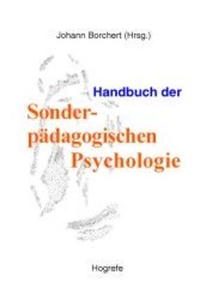 Handbuch der Sonderpädagogischen Psychologie von Borchert,  Johann
