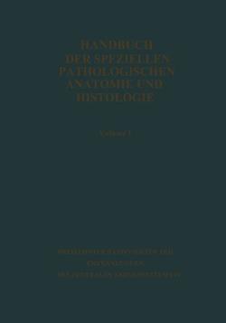 Handbuch der speziellen pathologischen Anatomie und Histologie von Biondi,  Giosné, Henke,  Friedrich, Lubarsch,  Otto, Roessle,  Robert, Scholz,  Willibald, Uehlinger,  Erwin